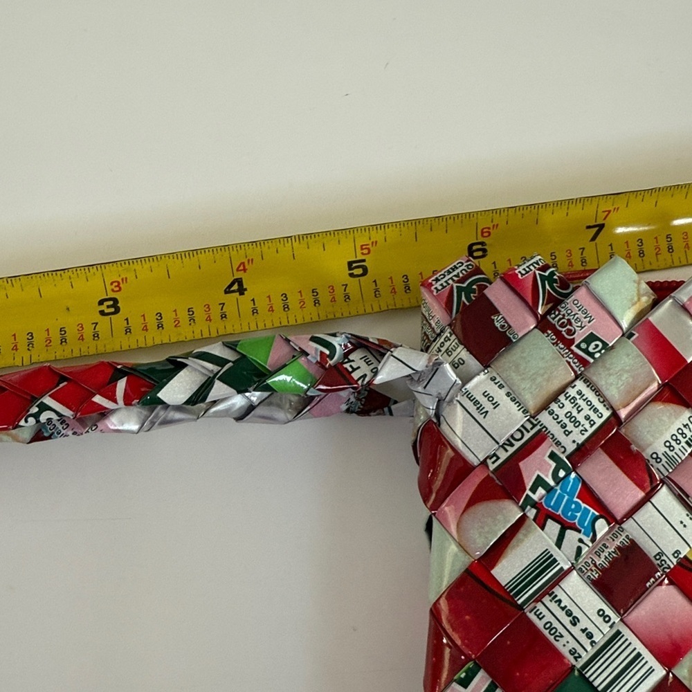 Juice Box  Woven Clutch - Picture 5 of 6
